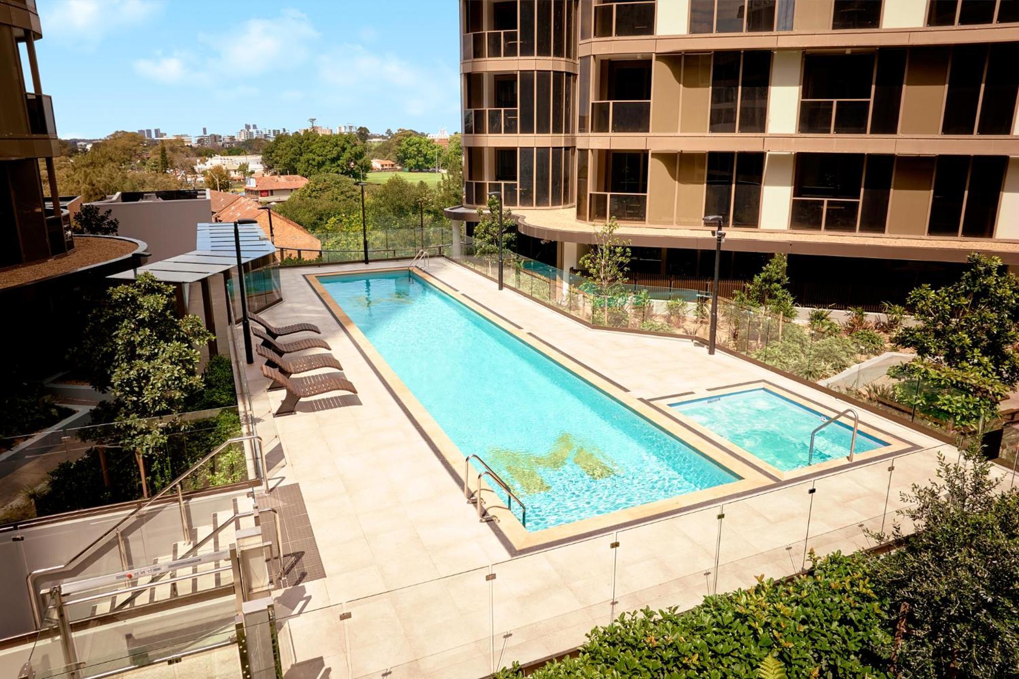 Meriton Suites George Street, Parramatta Sydney Exterior photo